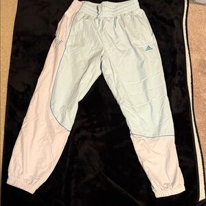 Adidas Kids Pale Blue Joggers